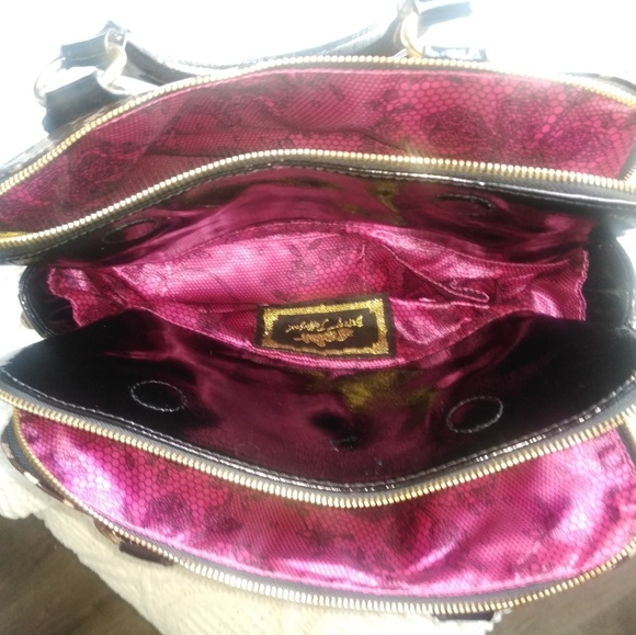 Betsey Johnson Leopard Print Handbag - Picture 5 of 8